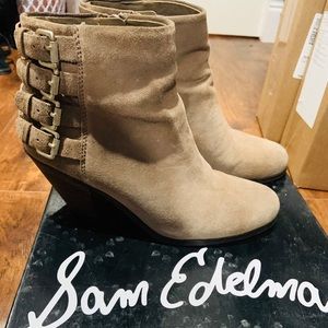 Sam Edelman Booties size 6.5